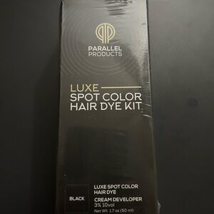 Luxe Spot Color Hair Dye Kit - Black